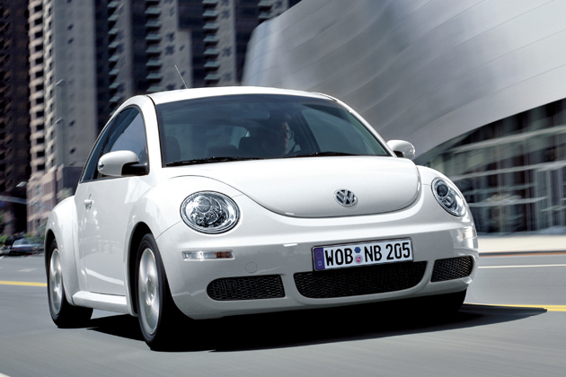 ニュービートル外観