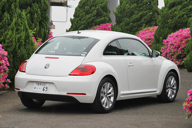 ザ・ビートル外観後ろ