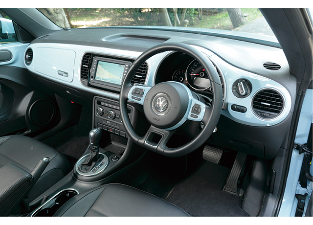 ザ・ビートル内装