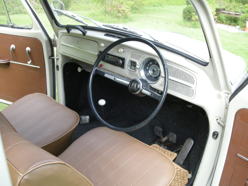 初代ビートル内装