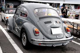 初代ビートル外観後ろ